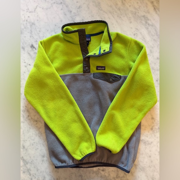 Patagonia Other - Patagonia Boys Synchilla Fleece Pullover